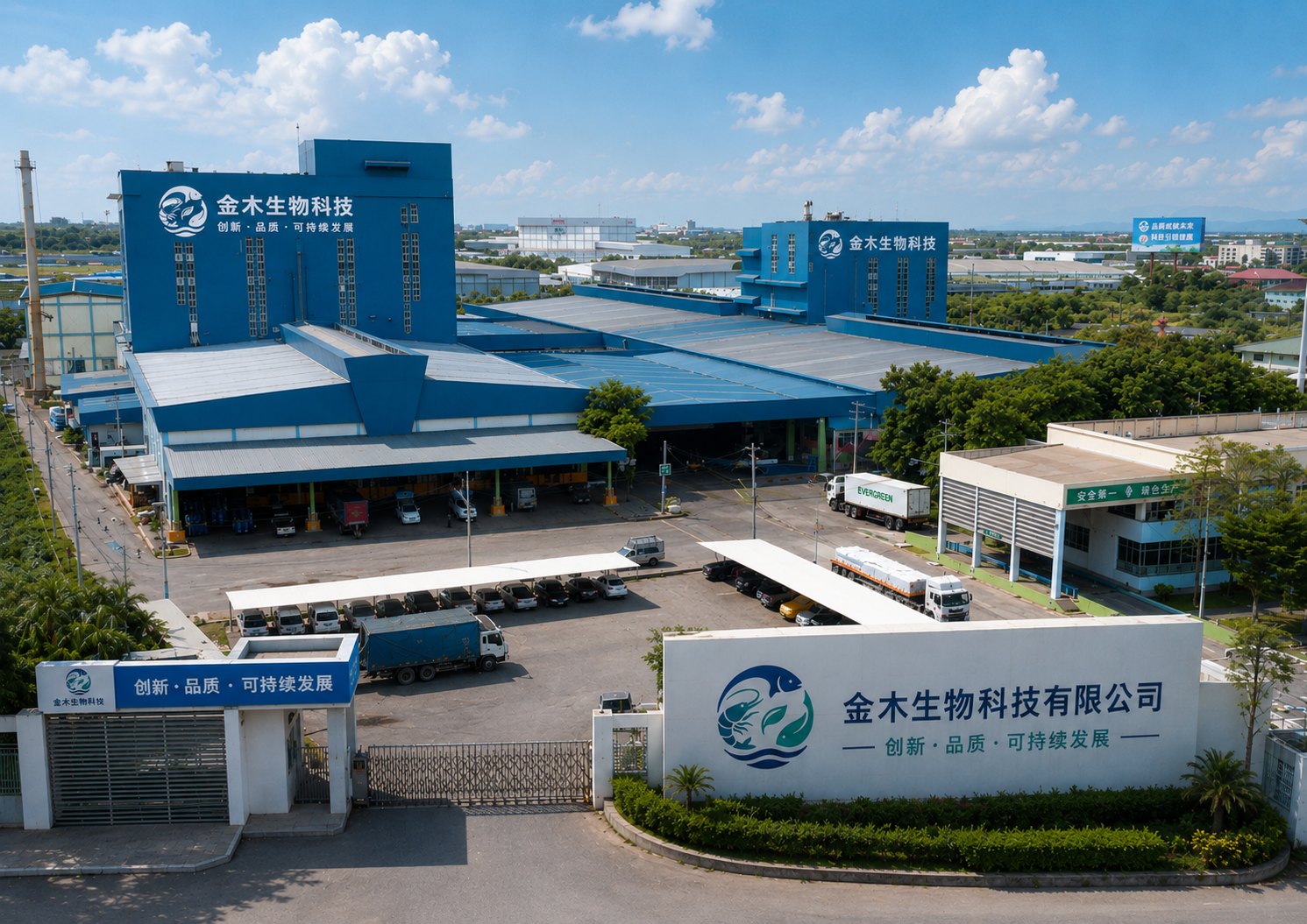 Nhà máy Kim Mộc Sinh Biotech
